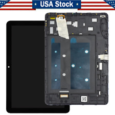 For Amazon Fire HD 8 10th 2020 K72LL4 LCD Display Touch Screen Digitizer w/Frame picture