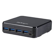 StarTech.com 4X4 USB 3.0 Peripheral Sharing Switch - USB Switch for Mac / picture