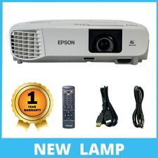 NEW LAMP - Epson PowerLite X39 3LCD Projector 3500 Lumens 1080p HDMI w/Bundle picture