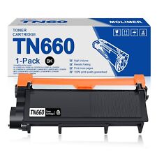 TN660 High Yield Toner Cartridge Replacement for Brother DCP-L2520DW Printer 1BK picture