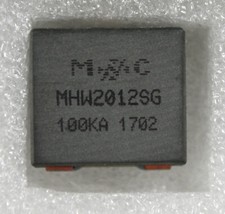 Lot of 25 Mentech MHW2012SG100KA 10 µH Planar Inductors - Open Box picture