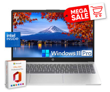New HP Laptop Computer 15.6