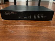 Sonicwall Tz400w Firewall Network Security Router  picture
