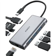 8-in-1 USB C Hub with 4K HDMI, Ethernet, 100W PD Charging & More picture