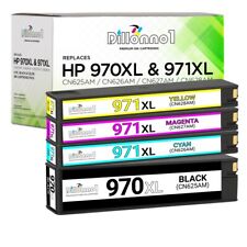 For HP 970XL 971XL BCMY Cartridges for Officejet Pro X451 X476 Printers picture
