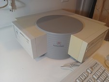 Rare Vintage Corner Computer ~ Packard Bell ~ Windows 95 - w/ Master Restore CD picture