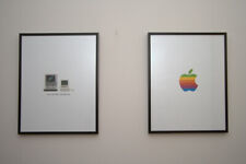 Vintage Apple poster: IIe or IIc That is the Question //e or //c  picture