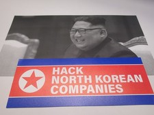 Hack Nork Companies stickers for your laptops or really anywhere picture