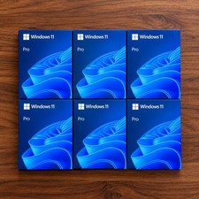 50x PACK LOT- WINDOWS 11 PRO 64BIT USB BRAND NEW SEALED picture