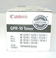 Canon GPR-10 Toner Black 5300 pg. Yield - iR 1210 1230 1270F 1310 1330 1370F  picture