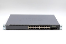 Juniper EX3300 24-Port Gigabit PoE+ Ethernet Switch W/Ears P/N:EX3300-24T Tested picture