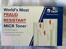 Troy CF258A Black Standard Yield MICR Toner Cartridge for HP 58A New Sealed picture