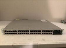 Cisco WS-C3850-48U-S - 48 Port UPOE Gigabit Switch with 2PSUs picture