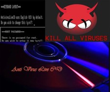 Powerful Anti-Virus Live CD - Linux CLI, Same Day Shipping picture