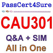 CyberArk Sentry CAU301 Exam Q&A+SIM picture