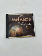Webster's Concise Encyclopedia PC CD-ROM 1996 Windows 95/3.1 picture