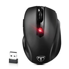 VicTsing 2.4G Ergonomic Optical Gaming Mouse 2400DPI Mice For Laptop PC Win10 OS picture