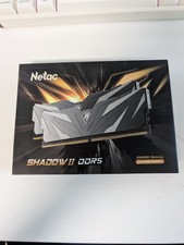 Netac Shadow II 16GB 2x8GB DDR5 4800 CL40 XMP 3.0 Desktop RAM UDIMM picture