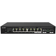 Tenda TEM2010F 8-Port 2.5G Ethernet Switch Unmanaged 50Gbps Switching Capacity picture