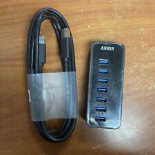 Anker 7-Port USB 3.0 Data Hub with 36W Power Adapter and BC 1.2 Charging Port picture
