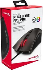 HYPERX PulseFire FPS Pro RGB Wired USB Ergonomic 16000DPI Gaming PC System Mouse picture