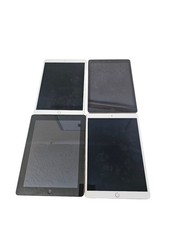 Lot of 4 Apple iPad - BROKEN / AS-IS - For Parts or Repair Only picture