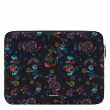 Rebecca Minkoff Sleeve for Macbook 13 Inch Laptops -  Navy Blue / Flower Design picture