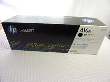 1 Genuine HP LaserJet 410A Black CF410A Toner Cartridge - NEW - Sealed Box Blk picture
