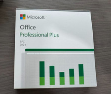 Microsoft Office Professional 2024 for 1 PC Lifetime License DVD Full Version picture