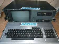 Vintage 1984 Kaypro 4 Portable Luggable Computer PC Part Number 81-015 picture