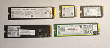 LOT OF 5 512GB PCIe NVMe SSD M.2 SATA NVME MIXED LOTS  Major Brands picture