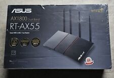 ASUS AX1800 WiFi 6 Router RT-AX55 - Dual Band Gigabit Wireless Router Speed New picture