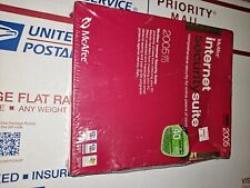 McAfee Internet Security 2005 7.0 [VirusScan, Firewall, Spamkiller, Privacy, picture