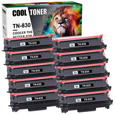 TN830 TN830XL Toner Compatible for Brother HL-L2405W MFC-L2760DW MFC-L2820DW LOT picture