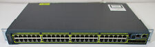 Cisco Catalyst WS-C2960S-48TS-L 48 Port Gigabit Ethernet Switch picture