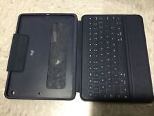 Used Logi Logitech Rugged Combo 3 iPad Keyboard Case YU0073 7th, 8th and 9th Gen picture
