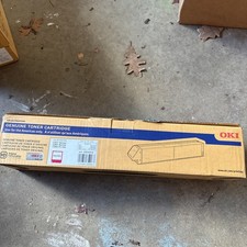 OKI 45536514 Magenta High Capacity Toner - C931, C941, C942 - Genuine OEM picture