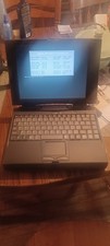 Rare Vintage Green 753+ Laptop Computer Windows Retro 90s Made in Taiwan... picture