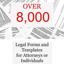 8,000 Legal Forms & Templates for all | Wills, Divorce & more - DIY. picture