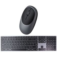 SATECHI MX3 Bluetooth Backlit Keyboard and M1 Bluetooth Wireless Mouse Combo picture