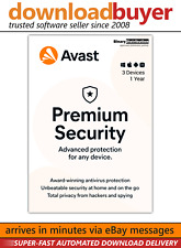 Avast Premium Security 2022 - 3 Devices - 1 Year - [Download] picture