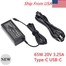 NEW 65W USB-C Type-C AC Adapter Laptop Charger For Lenovo Yoga 5 pro ThinkPad X1 picture