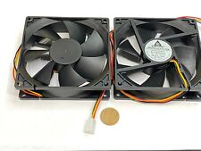 2x 9225 12V 92mm 25mm 3pin Cooling computer Fan PC Case Power Supply gda9225 G10 picture