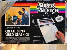 Vintage 1984: Super Sketch G2300 For Atari Home Computer picture