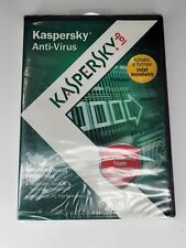 FACTORY SEALED Kaspersky Lab Anti-Virus 2010 CD for Windows 7, Vista, XP   picture