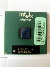 INTEL Celeron Processor @ 850MHz 128KB 100MHz 1.75V Socket 370 SL54Q read desc picture
