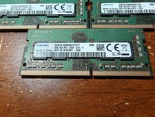 Lot of 50 Samsung 8GB 2400MHz SODIMM DDR4 RAM picture