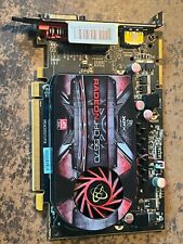 XFX AMD Radeon HD 5670 GPU 1GB GDDR5 VRAM Single Slot PCI Express Graphics Card picture