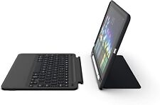 Zagg Keyboard Case for iPad 9.7 inch 6th Generation 2018 Slim Wireless - Black picture