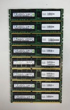 Lot of 8X Samsung 16GB 2Rx4 PC3L-12800R-11 M393B2G70BH0-YK0 server 128GB Total picture